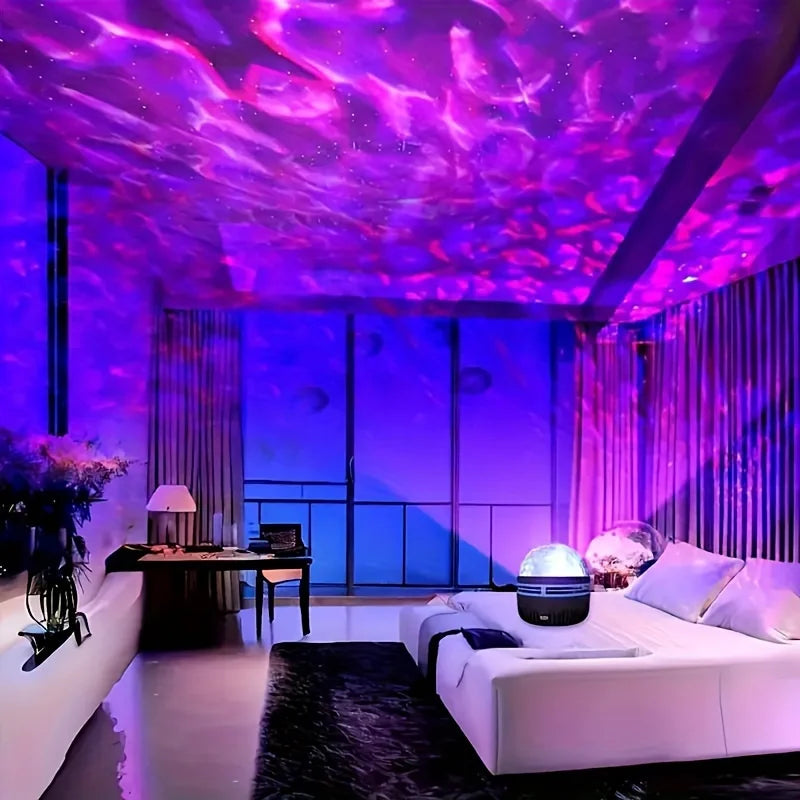 Nebulight™ – Crea un Cielo de Luces y Reflejos en Tu Habitación