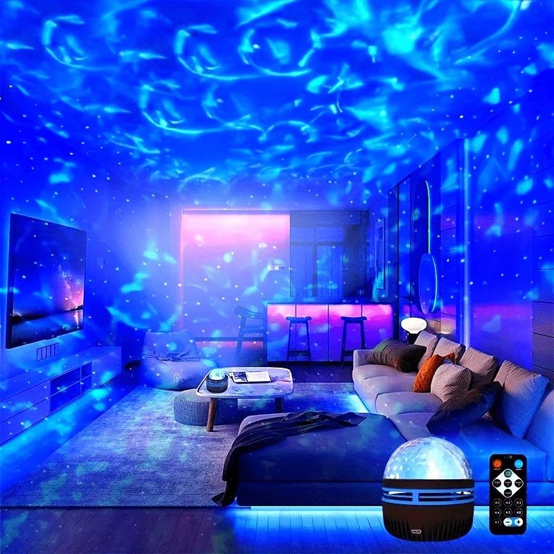 Nebulight™ – Crea un Cielo de Luces y Reflejos en Tu Habitación